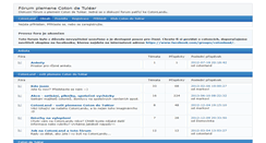 Desktop Screenshot of forum.cotonland.cz
